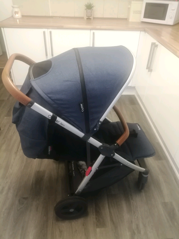 oyster zero bumper bar